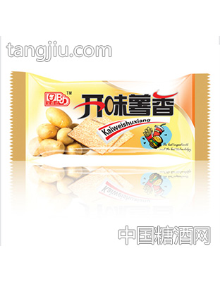 宝嘉达开味薯香