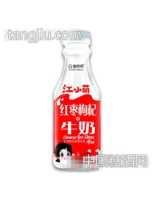 江小萌红枣枸杞+牛奶乳味饮品468ml