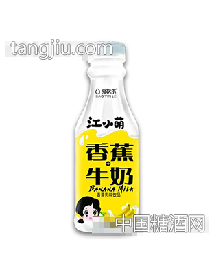 江小萌香蕉牛奶乳味饮料468ml