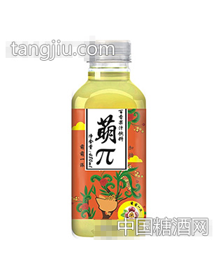 萌π百香果汁饮料480ml
