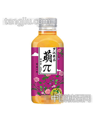 萌π罗汉果茶480ml