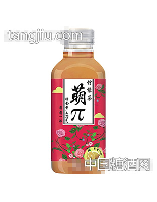 萌π柠檬茶480ml