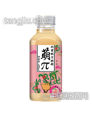 萌π水蜜桃汁饮料480ml