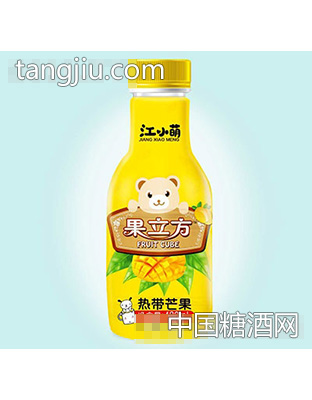 江小萌果立方热带芒果饮料480ml