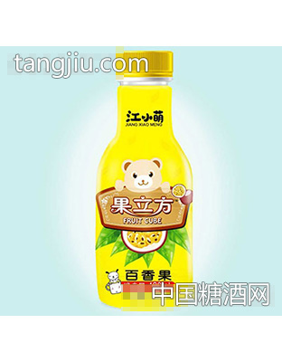 江小萌果立方百香果饮料480ml
