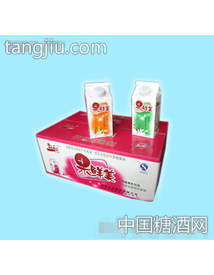 牧天下果鲜美