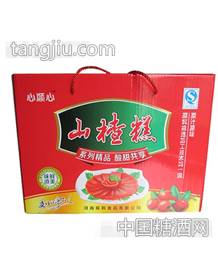 心顺心山楂糕礼盒