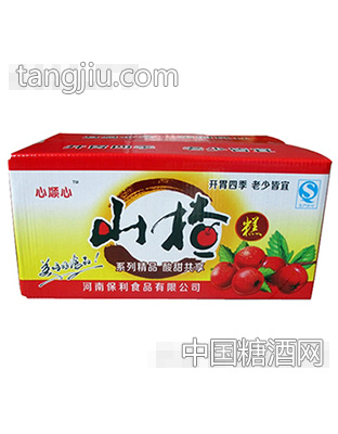 心顺心山楂糕箱
