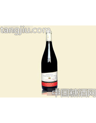法国润泉庄园红葡萄酒