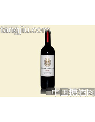 法国诺亚克干红葡萄酒750ml