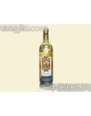 加拿大曼雅特灰品乐VQA干白葡萄酒
