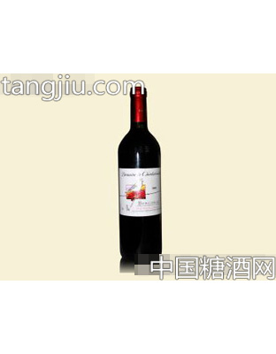 法国喜鹊桑图路特干红葡萄酒