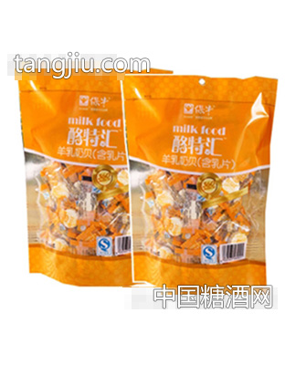 保牛218g羊乳独立奶贝