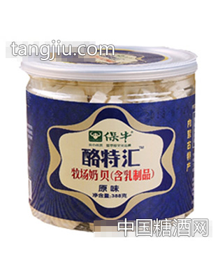 保牛388g原味奶贝