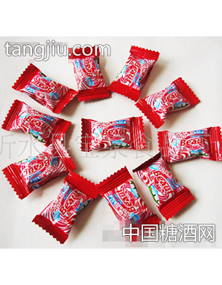 散装维卡草莓味硬糖