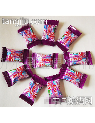 散装维卡葡萄味硬糖