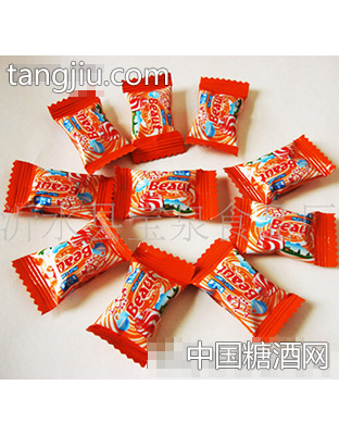 散装维卡香橙味硬糖