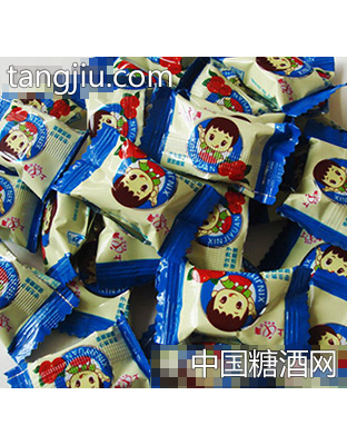 散装枣生贵子硬质糖(蓝)