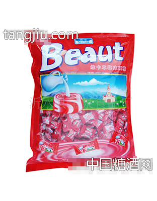 维卡草莓味硬糖