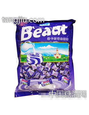 维卡树莓味硬糖