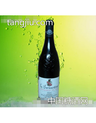 莎普蒂尔新教堡红葡萄酒