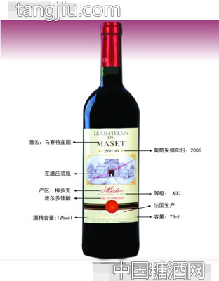 马赛特庄园——梅多克