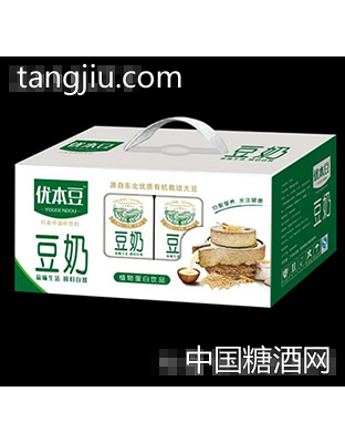 优本豆豆奶手提箱