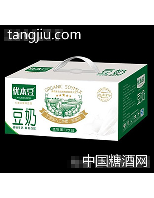 优本豆豆奶手提