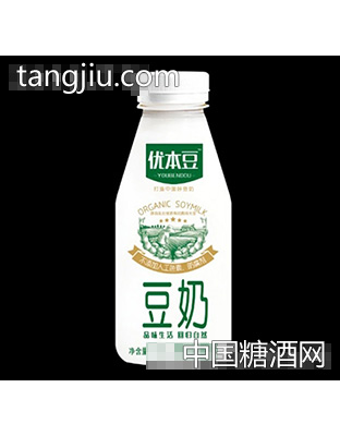 优本豆豆奶瓶装340ml