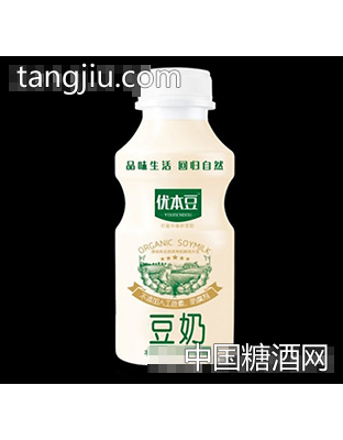 优本豆豆奶340ml