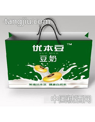 优本豆豆奶
