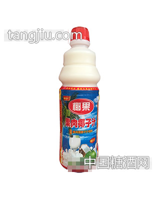 报喜椰椰果果肉椰子汁1.25KG