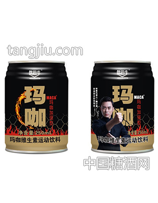 偶巴牛玛咖维生素运动饮料250ml