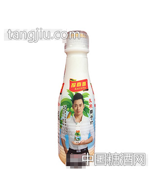 报喜椰生榨椰子汁瓶420g