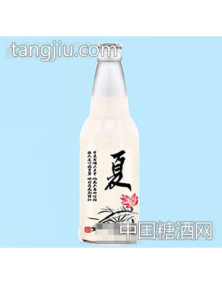 富兴源鲜磨豆奶瓶装夏