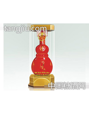 德之贵（富贵红瓷）