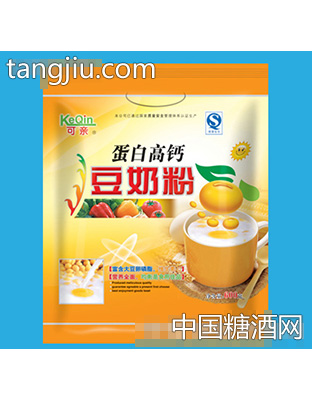 可亲蛋白高钙豆奶粉