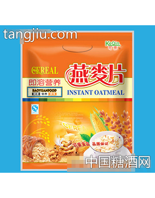 可亲即溶营养燕麦片