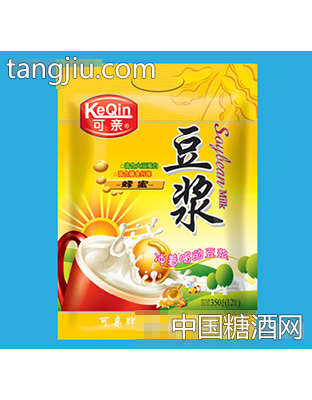 可亲蜜蜂豆浆
