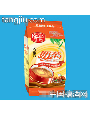 可亲巧克力奶茶
