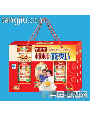可亲核桃燕麦片（开窗新款）礼盒