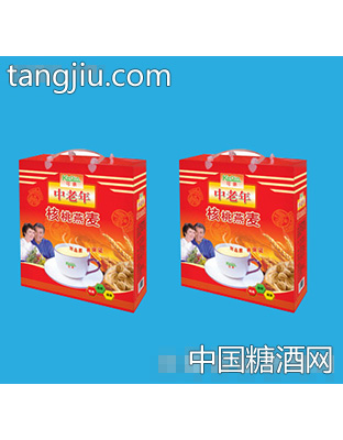 可亲核桃燕麦片礼盒