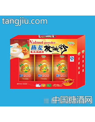 可亲燕麦核桃粉礼盒