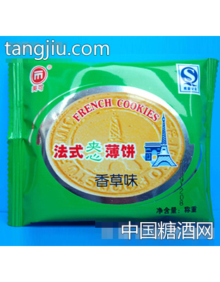 散装薄饼(香草味)