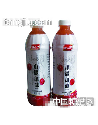 益山红小滋小味山楂汁1.2L