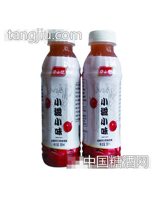 益山红小滋小味山楂汁380ml