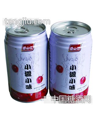 益山红小滋小味山楂汁310ml