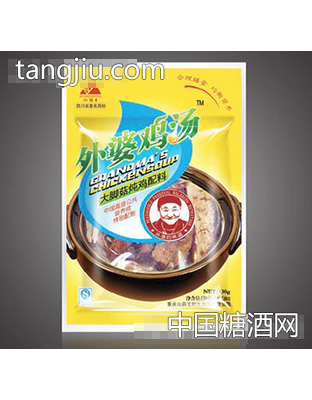 山霸王大脚菇炖鸡配料130g