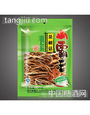 山霸王茶树菇160g