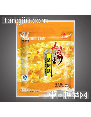 山霸王茶树菇100g
